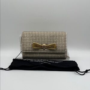 Kurt Geiger Kensington Mini Bow Clutch Crossbody